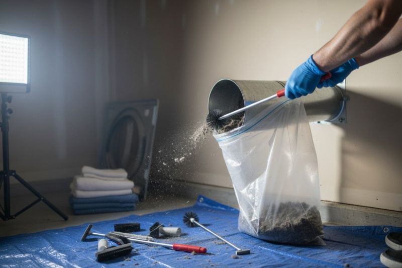 Benefits Of Professional Dryer Vent Cleaning