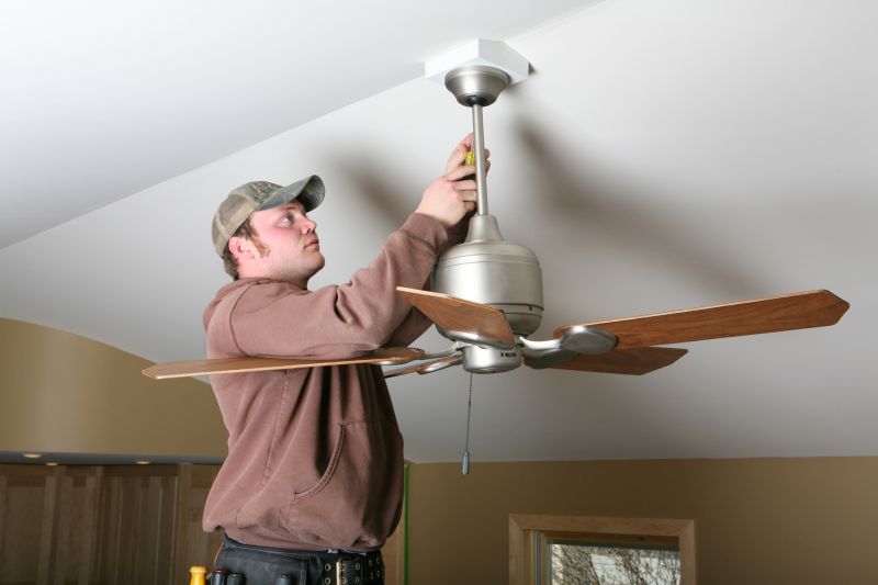Ceiling Fan Installation in Wilmington, NC