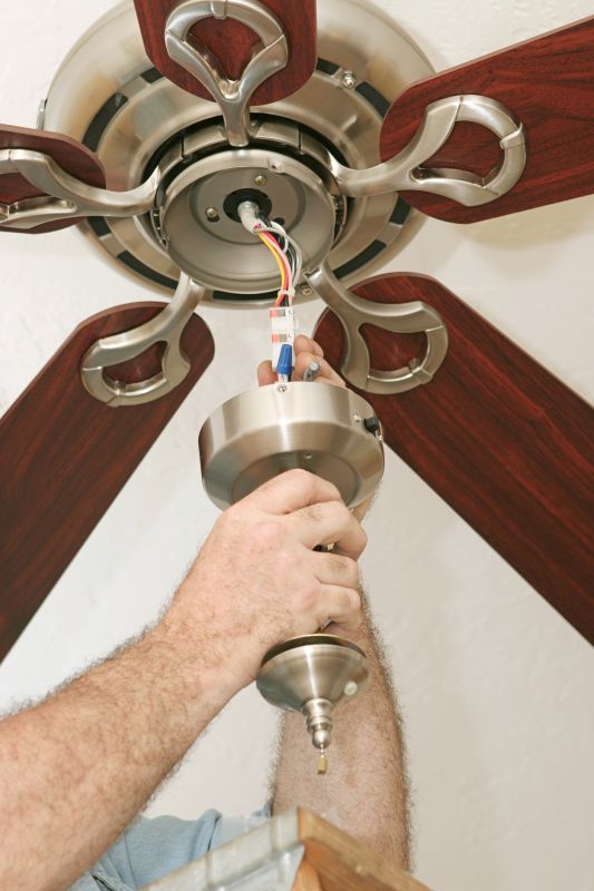 Ceiling Fan Mounting in Conroe, TX