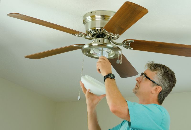 Ceiling Fan Mounting in Overland Park, KS