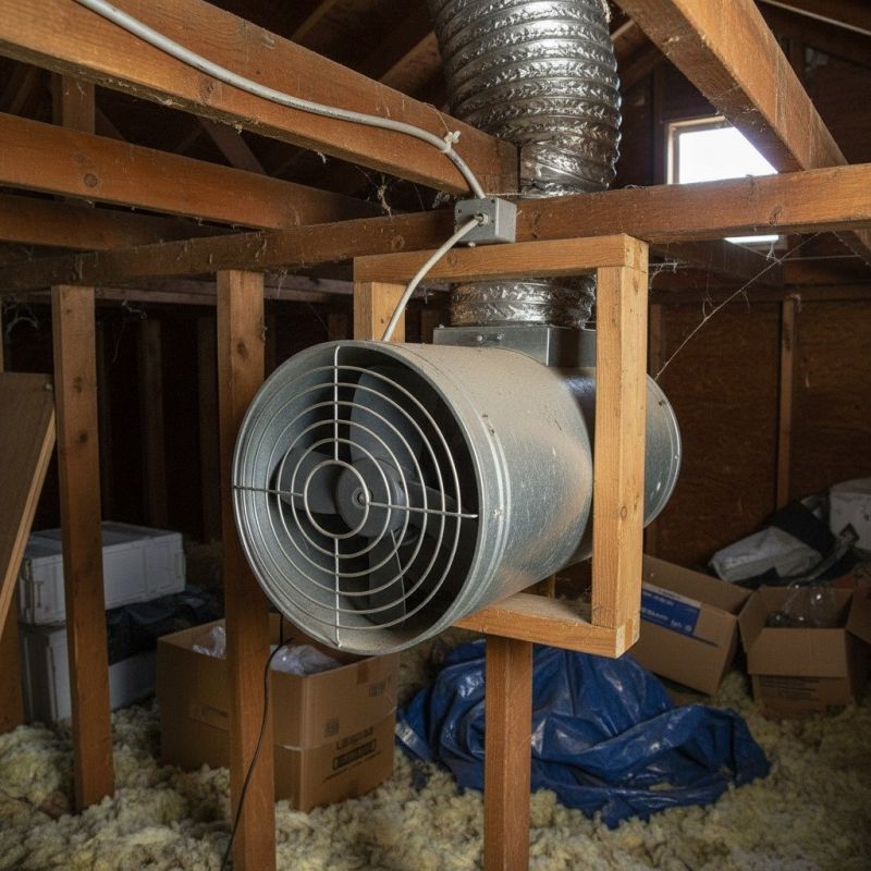 Garage Fan Installation in Prescott Valley, AZ