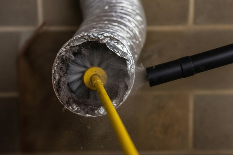 How Often Dryer Vents Should Be Cleaned