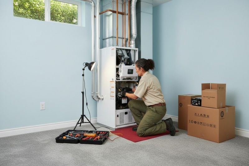 Oil Furnace Replacement in Annapolis, MD