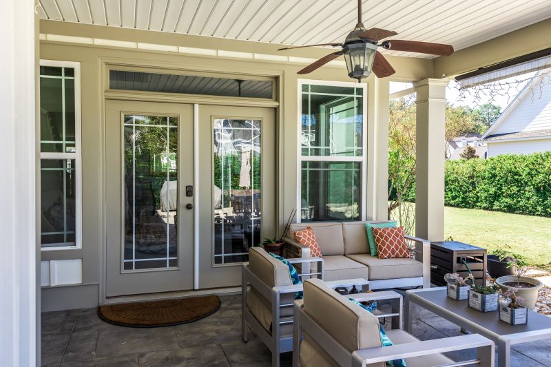 Patio Fan Installation in Wilmington, NC