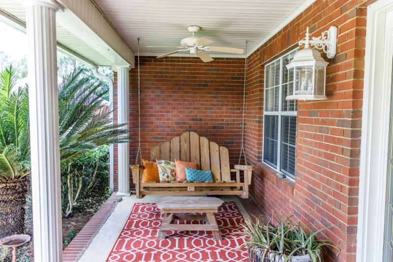 Porch Fan Installation in Conroe, TX