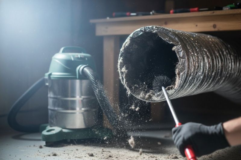 Signs Your Dryer Vent Needs Professional Cleaning