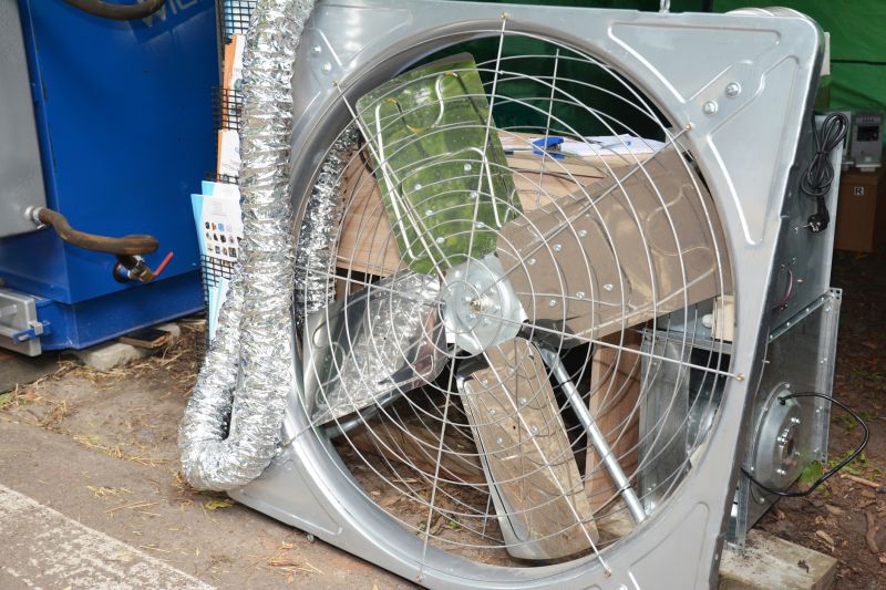 Solar Exhaust Fan Installation in Provo, UT