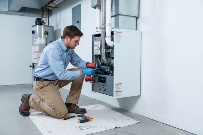Gas Furnace Replacement in Annapolis, MD